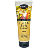 Shikai Moisturizing Hand & Body Lotion Vanilla 238ml