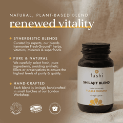 Fushi Shilajit Blend 60s