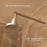 TAPP WATER ShowerRain Starter Pack
