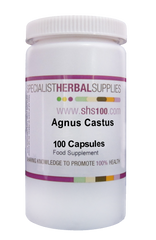 Specialist Herbal Supplies (SHS) Agnus Castus Capsules 100's