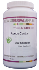 Specialist Herbal Supplies (SHS) Agnus Castus Capsules 200's