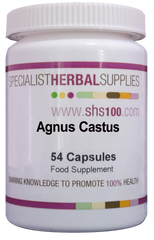 Specialist Herbal Supplies (SHS) Agnus Castus Capsules 54's