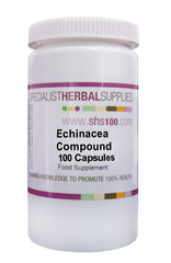 Specialist Herbal Supplies (SHS) Echinacea Compound 100's