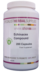 Specialist Herbal Supplies (SHS) Echinacea Compound 200's