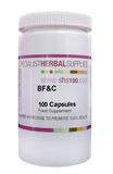Specialist Herbal Supplies (SHS) BF&C Capsules 100's