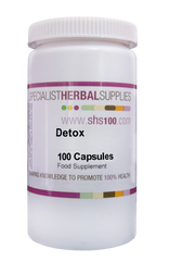 Specialist Herbal Supplies (SHS) Detox Capsules 100's