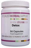 Specialist Herbal Supplies (SHS) Detox Capsules 54's