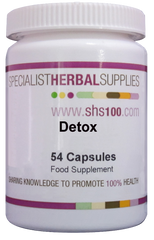 Specialist Herbal Supplies (SHS) Detox Capsules 54's