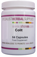 Specialist Herbal Supplies (SHS) Colit Capsules 54's