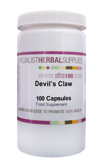 Specialist Herbal Supplies (SHS) Devil’s Claw Capsules 100's