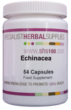Specialist Herbal Supplies (SHS) Echinacea Capsules 54's
