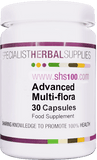 Specialist Herbal Supplies (SHS) Advanced Multi-Flora 30’s