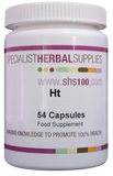 Specialist Herbal Supplies (SHS) Ht Capsules 54's