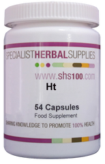 Specialist Herbal Supplies (SHS) Ht Capsules 54's