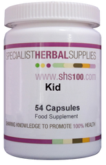 Specialist Herbal Supplies (SHS) Kid Capsules 54's