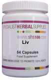 Specialist Herbal Supplies (SHS) Liv Capsules 54's