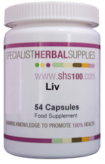 Specialist Herbal Supplies (SHS) Liv Capsules 54's