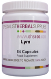 Specialist Herbal Supplies (SHS) Lym Capsules 54's