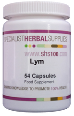 Specialist Herbal Supplies (SHS) Lym Capsules 54's