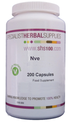 Specialist Herbal Supplies (SHS) Nve Capsules 200's