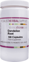 Specialist Herbal Supplies (SHS) Dandelion Root Capsules 100's