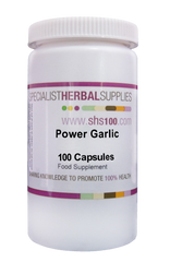 Specialist Herbal Supplies (SHS) Power Garlic Capsules 100's