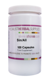 Specialist Herbal Supplies (SHS) Sin/All Capsules 100's