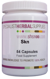 Specialist Herbal Supplies (SHS) Skn Capsules 54's