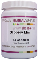 Specialist Herbal Supplies (SHS) Slippery Elm Capsules 54's