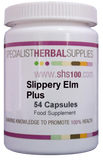 Specialist Herbal Supplies (SHS) Slippery Elm Plus 54's