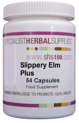 Specialist Herbal Supplies (SHS) Slippery Elm Plus 54's