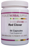 Specialist Herbal Supplies (SHS) Red Clover Capsules 54's