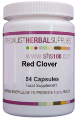 Specialist Herbal Supplies (SHS) Red Clover Capsules 54's