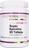 Specialist Herbal Supplies (SHS) Super Spirulina Tablets 90's