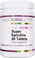 Specialist Herbal Supplies (SHS) Super Spirulina Tablets 90's