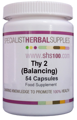 Specialist Herbal Supplies (SHS) Thy-2 (Balancing) Capsules 54's