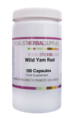 Specialist Herbal Supplies (SHS) Wild Yam Root Capsules 100's