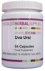 Specialist Herbal Supplies (SHS) Uva Ursi 54's