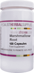 Specialist Herbal Supplies (SHS) Marshmallow Root Capsules 100's