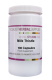 Specialist Herbal Supplies (SHS) Milk Thistle Capsules 100's