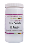 Specialist Herbal Supplies (SHS) Saw Palmetto Capsules 100's
