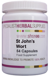 Specialist Herbal Supplies (SHS) St John's Wort Capsules 54's