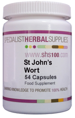 Specialist Herbal Supplies (SHS) St John's Wort Capsules 54's