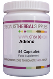 Specialist Herbal Supplies (SHS) Adreno Capsules 54's
