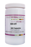 Specialist Herbal Supplies (SHS) GB/Infl Capsules 100's