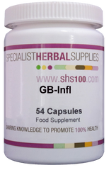 Specialist Herbal Supplies (SHS) GB-Infl Capsules 54's