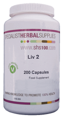 Specialist Herbal Supplies (SHS) Liv 2 Capsules 200's