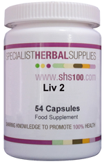 Specialist Herbal Supplies (SHS) Liv 2 Capsules 54's