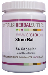 Specialist Herbal Supplies (SHS) Stom-Bal 54's