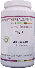 Specialist Herbal Supplies (SHS) Thy 1 Capsules 200's